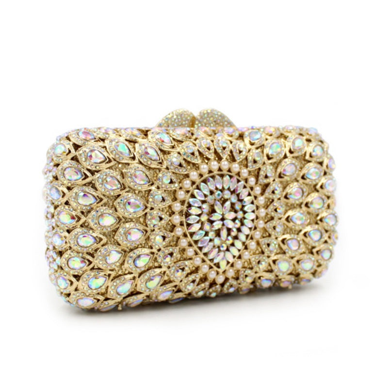 and Luxury Full Diamond Clutch Mssza