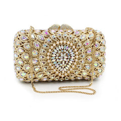 and Luxury Full Diamond Clutch Mssza