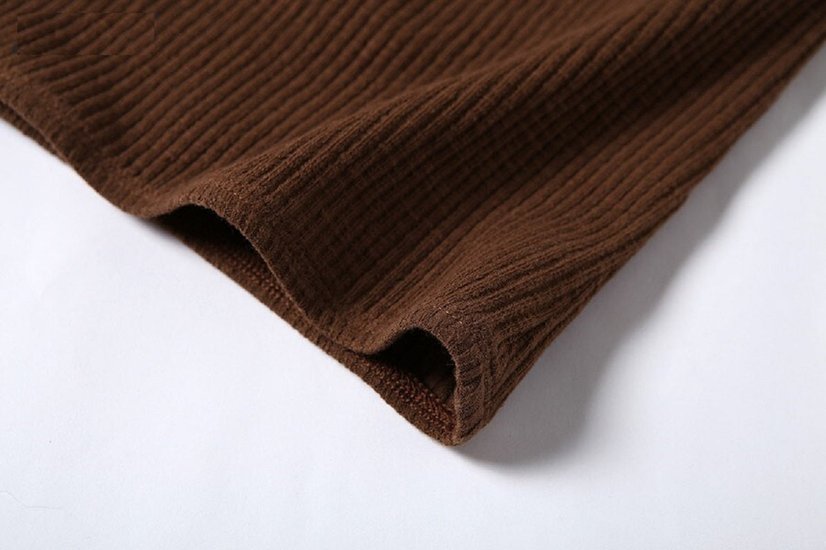 beading Dew shoulder sling +Half Slim Fit top Mssza