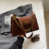 Fashionable Designer Matte Texture Versatile Shoulder Crossbody Bag Purse Mssza