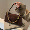 Fashionable Designer Matte Texture Versatile Shoulder Crossbody Bag Purse Mssza