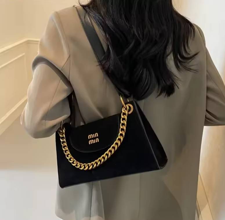 Fashionable Designer Matte Texture Versatile Shoulder Crossbody Bag Purse Mssza
