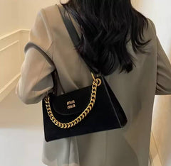 Fashionable Designer Matte Texture Versatile Shoulder Crossbody Bag Purse Mssza