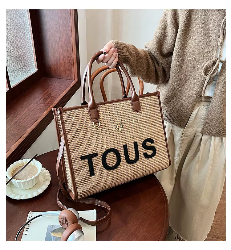 Fashionable Messenger Bag Crossbody Handbag Commuter Tote Mssza