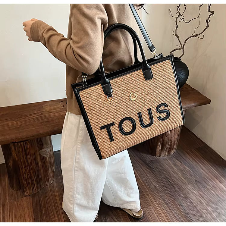 Fashionable Messenger Bag Crossbody Handbag Commuter Tote Mssza