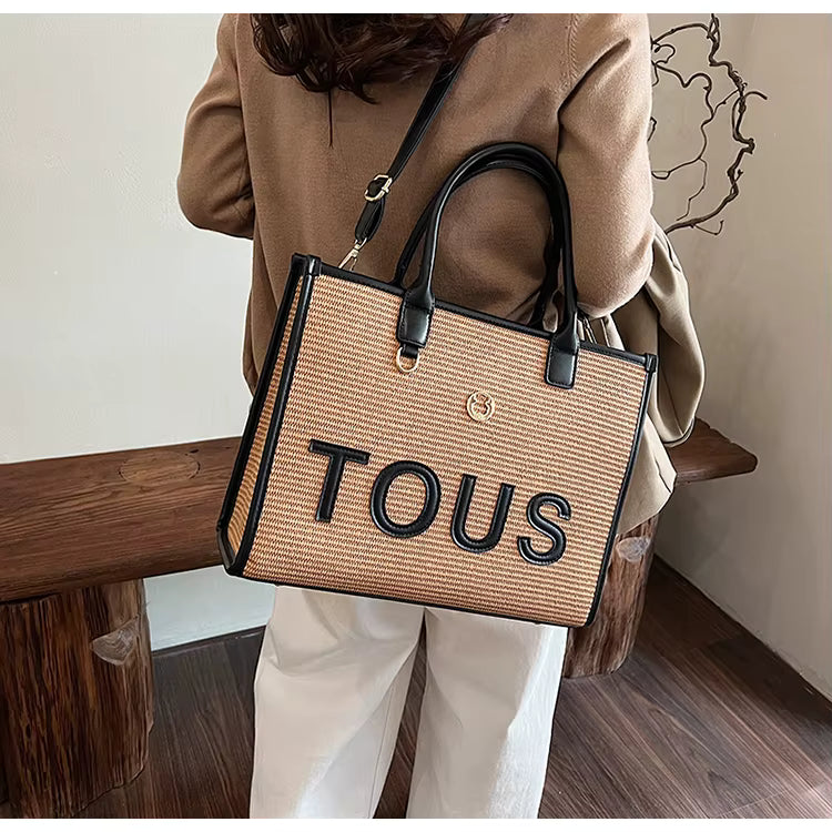 Fashionable Messenger Bag Crossbody Handbag Commuter Tote Mssza