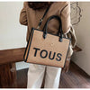 Fashionable Messenger Bag Crossbody Handbag Commuter Tote Mssza