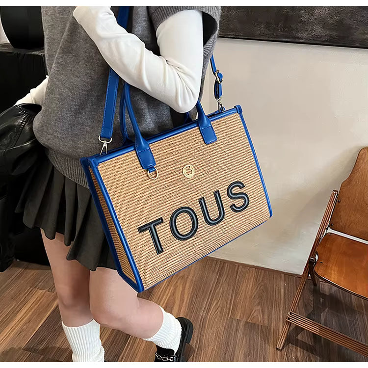 Fashionable Messenger Bag Crossbody Handbag Commuter Tote Mssza