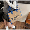 Fashionable Messenger Bag Crossbody Handbag Commuter Tote Mssza