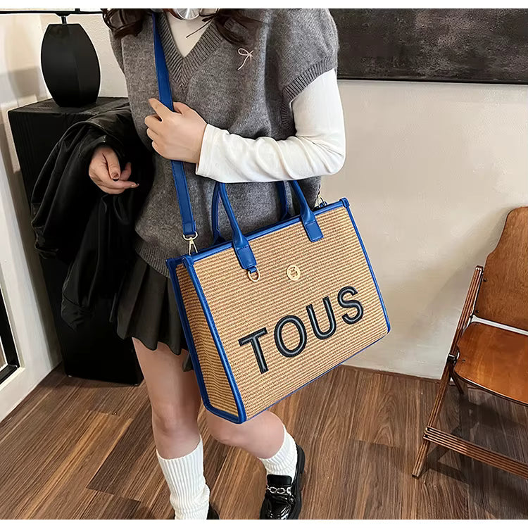 Fashionable Messenger Bag Crossbody Handbag Commuter Tote Mssza