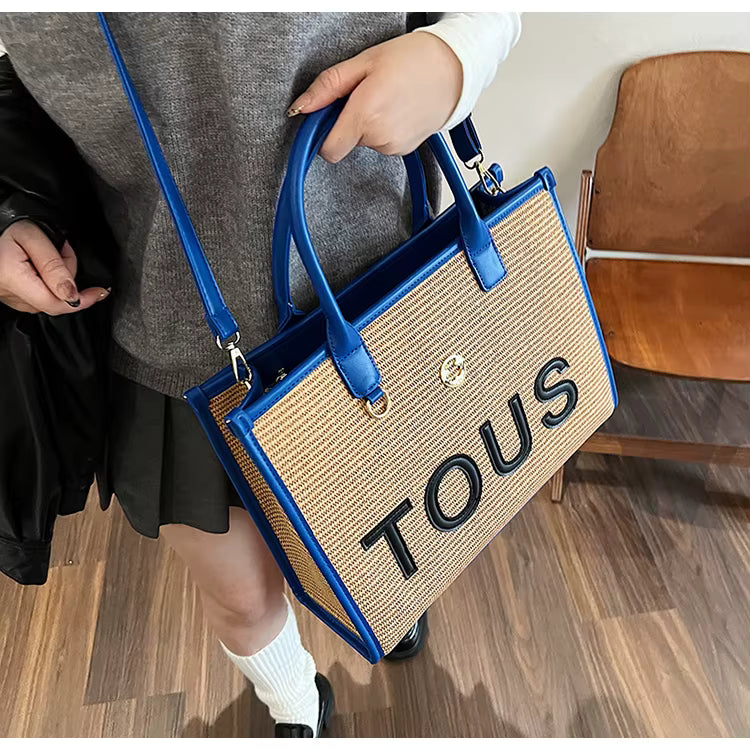 Fashionable Messenger Bag Crossbody Handbag Commuter Tote Mssza