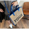 Fashionable Messenger Bag Crossbody Handbag Commuter Tote Mssza