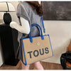 Fashionable Messenger Bag Crossbody Handbag Commuter Tote Mssza