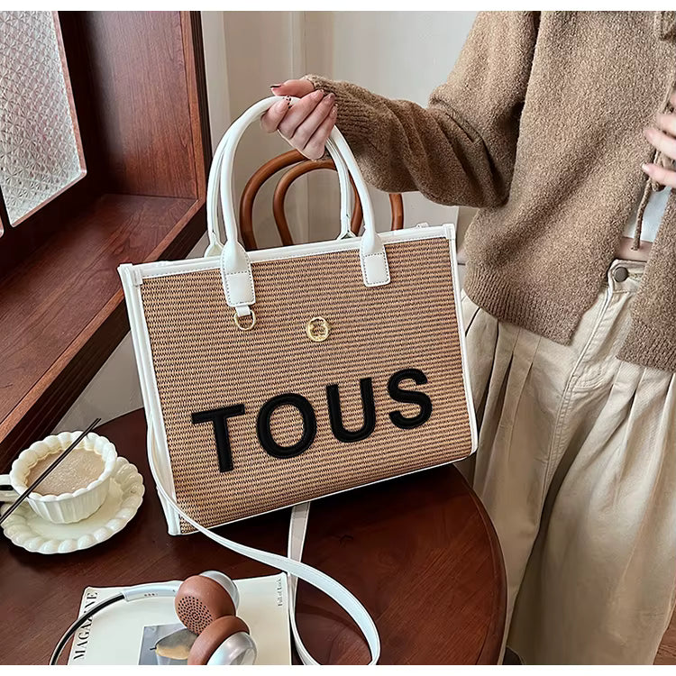 Fashionable Messenger Bag Crossbody Handbag Commuter Tote Mssza