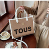 Fashionable Messenger Bag Crossbody Handbag Commuter Tote Mssza