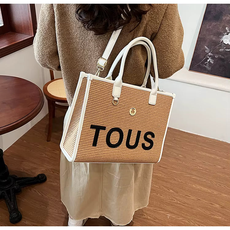 Fashionable Messenger Bag Crossbody Handbag Commuter Tote Mssza