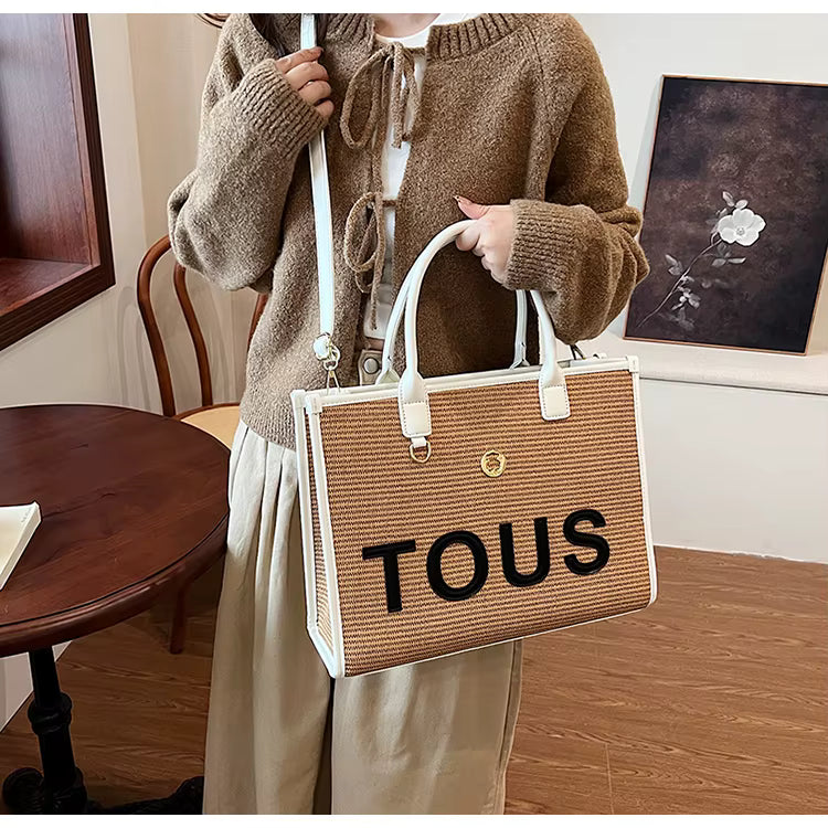 Fashionable Messenger Bag Crossbody Handbag Commuter Tote Mssza