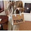 Fashionable Messenger Bag Crossbody Handbag Commuter Tote Mssza