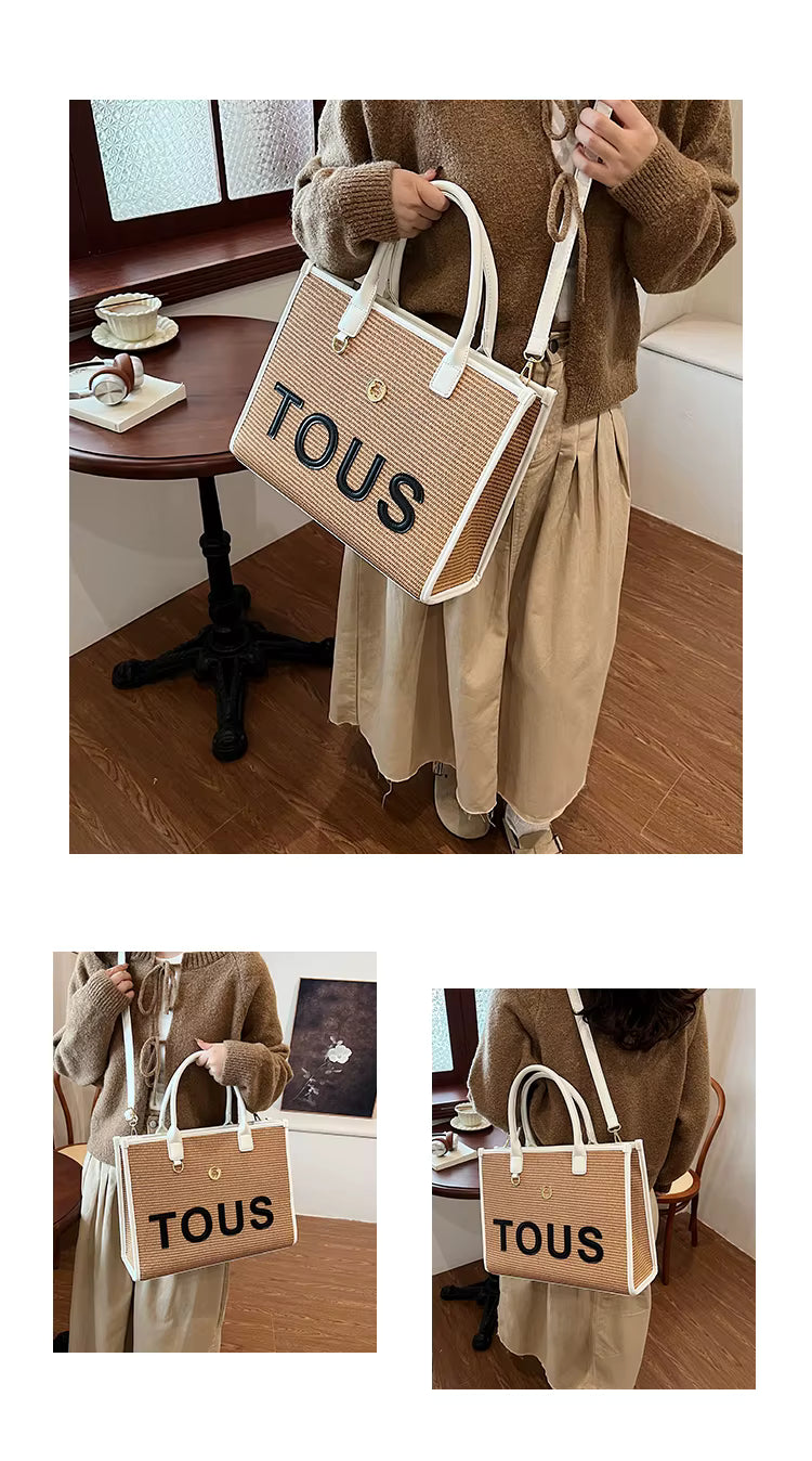 Fashionable Messenger Bag Crossbody Handbag Commuter Tote Mssza