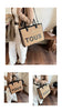 Fashionable Messenger Bag Crossbody Handbag Commuter Tote Mssza