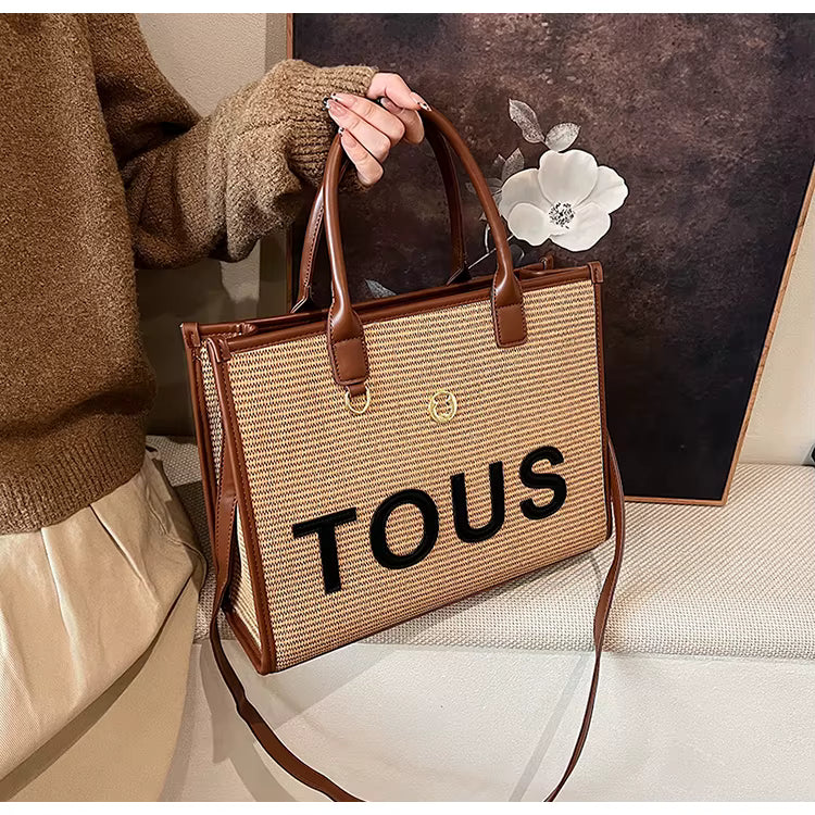 Fashionable Messenger Bag Crossbody Handbag Commuter Tote Mssza