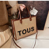 Fashionable Messenger Bag Crossbody Handbag Commuter Tote Mssza