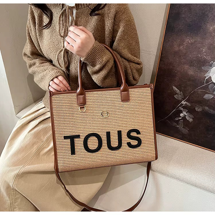 Fashionable Messenger Bag Crossbody Handbag Commuter Tote Mssza