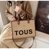 Fashionable Messenger Bag Crossbody Handbag Commuter Tote Mssza
