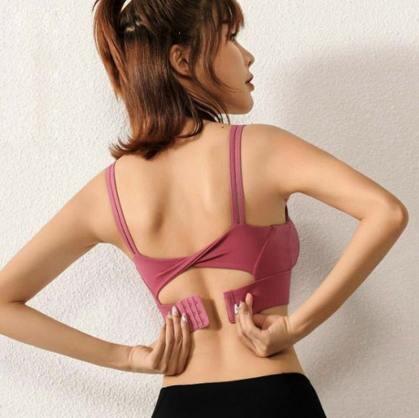 Fitness Bras Athletic Vest Shirt Sport Running Sportswear Mssza