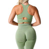 Fitness Elastic Breathable Breast Enhancement Leisure Sports Seamless Bra Top Mssza