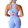 Fitness Elastic Breathable Breast Enhancement Leisure Sports Seamless Bra Top Mssza