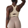 Fitness Elastic Breathable Breast Enhancement Leisure Sports Seamless Bra Top Mssza