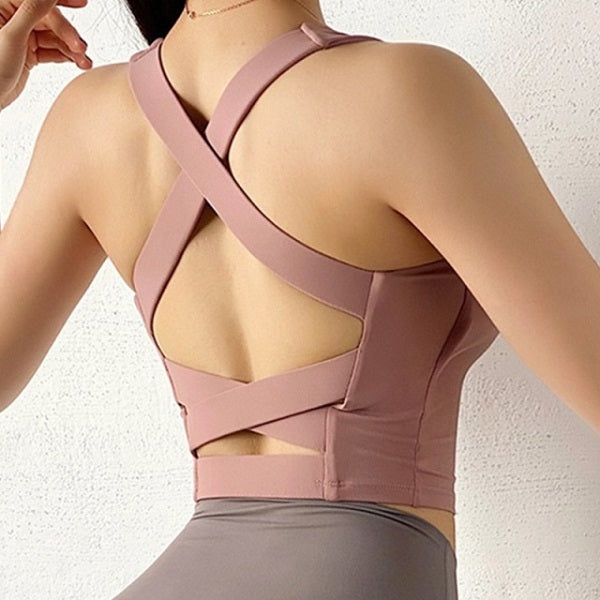 Fitness Push Up Yoga Solid Athletic Vest Gym Shirt Sportswear Mssza