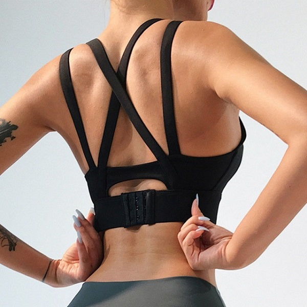 Fitness Push up Gym Workout Running Shirt Shockproof Mssza