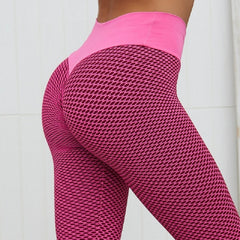 Fitness Elastic Seamless Workout High Waist Length Gym Leggings Mssza