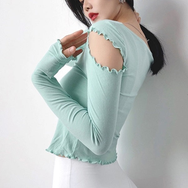 Fitness Sports Gym Top Running T-Shirt Workout Sportswear Mssza