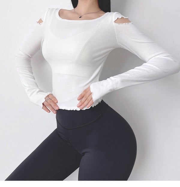 Fitness Sports Gym Top Running T-Shirt Workout Sportswear Mssza