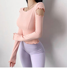 Fitness Sports Gym Top Running T-Shirt Workout Sportswear Mssza