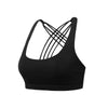 Fitness Sports Bra Push Up Cross Back Shockproof Running Gym Training Workout Yoga Underwear Crop Tops Mssza
