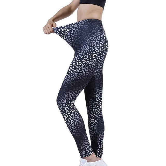 Fitness Workout Yoga Pants High Waist Gym Running Breathable Tights Mssza
