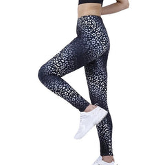 Fitness Workout Yoga Pants High Waist Gym Running Breathable Tights Mssza