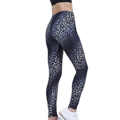 Fitness Workout Yoga Pants High Waist Gym Running Breathable Tights Mssza