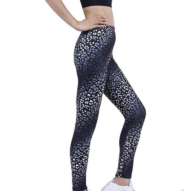 Fitness Workout Yoga Pants High Waist Gym Running Breathable Tights Mssza