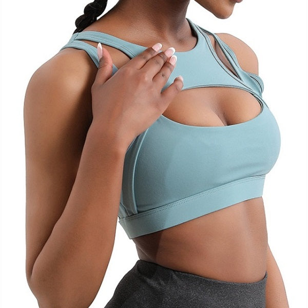 Fitness Yoga Athletic Workout Vest Push Up Sportswear Mssza