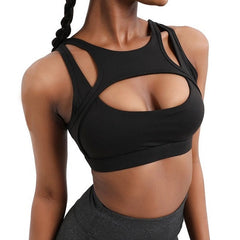 Fitness Yoga Athletic Workout Vest Push Up Sportswear Mssza
