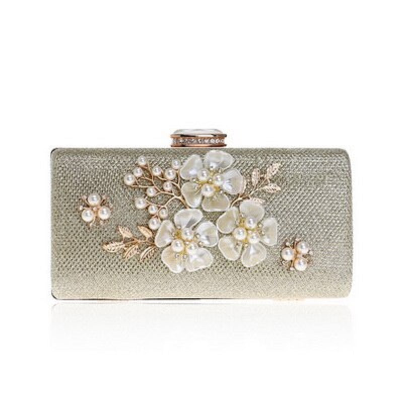 Flap Metal Wedding Female Purse Mssza