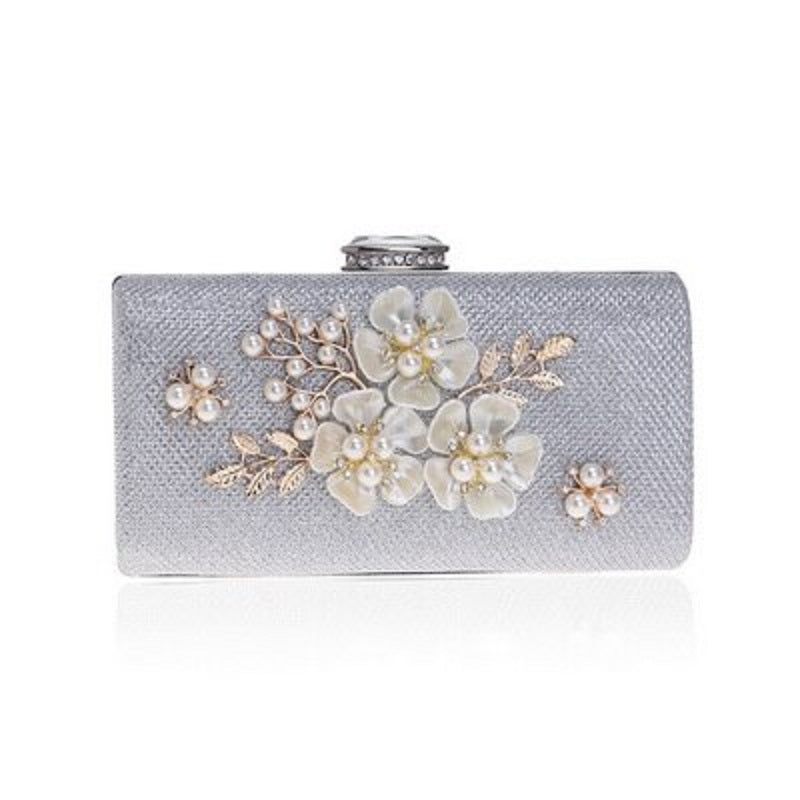 Flap Metal Wedding Female Purse Mssza