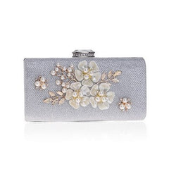 Flap Metal Wedding Female Purse Mssza