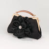 Floral Flower Evening Handbag with Detachable Chain Strap Party Prom Bags Mssza