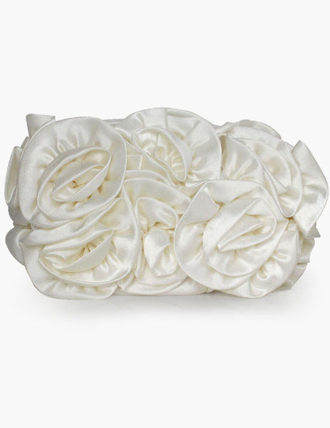 Flower Design Evening Bag Mssza